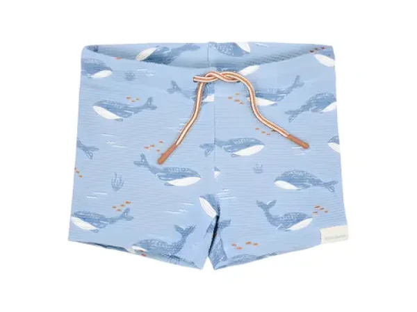 Little Dutch Ocean Splash vel. 74/80 / Dětské plavky / 94% recyklovaný nylon / spandex (CL26030502LD)