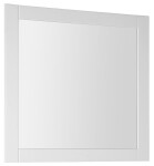 AQUALINE - FAVOLO zrcadlo v rámu 80x80cm, bílá mat FV080