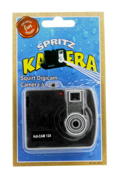 Dovoz Foťák stříkací Barva: Černý