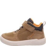 Dětské kotníkové tenisky Superfit MAVERICK Brown/Orange 1-100104-3000 - 34