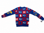 Pánský Svetr Kansas University NFL Sweatshirt Velikost: S