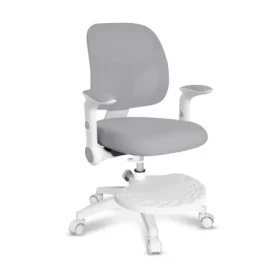 Mark Adler Junior 5.0 šedá / Dětská kancelářská židle / pro děti od 80 cm do 150 cm (MA-JUNIOR 5.0 GREY)