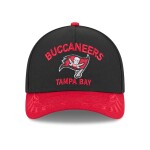 New Era Pánská kšiltovka Tampa Bay Buccaneers NFL 2025 Draft 9FORTY M-Crown A-Frame Snapback - Černá