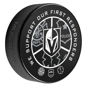 Mustang Puk Vegas Golden Knights NHL Printed First Responders