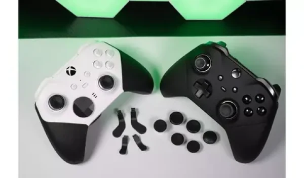 Venom VS4827 černá / Sada úchytů na palcové páčky ovladače / Xbox Series S/X / 13 ks (VS4827)