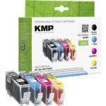 KMP Ink náhradní Epson 29XL, T2996, T2991, T2992, T2993, T2994 kompatibilní kombinované balení černá, azurová, purppurov