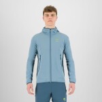 KARPOS M Marmolada Hoodie Fleece, Smoke Stargazer velikost: L