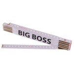Metr skládací, 2m, dřevěný, PROFI, "BIG BOSS"