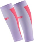 CEP dámské běžecké kompresní lýtkové návleky ULTRALIGHT 4.0 - lilac / pink Velikost: II (25-31 cm obvod lýtka)