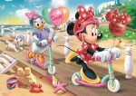 Trefl Puzzle Minnie - Na pláži / 200 dílků