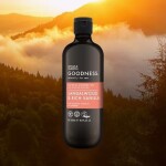 Baylis & Harding Přírodní sprchový gel pro muže Goodness Sandal Wood/Rich Vanilla 500 ml, hnědá barva, plast