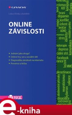 Online závislosti - Lukas Blinka e-kniha