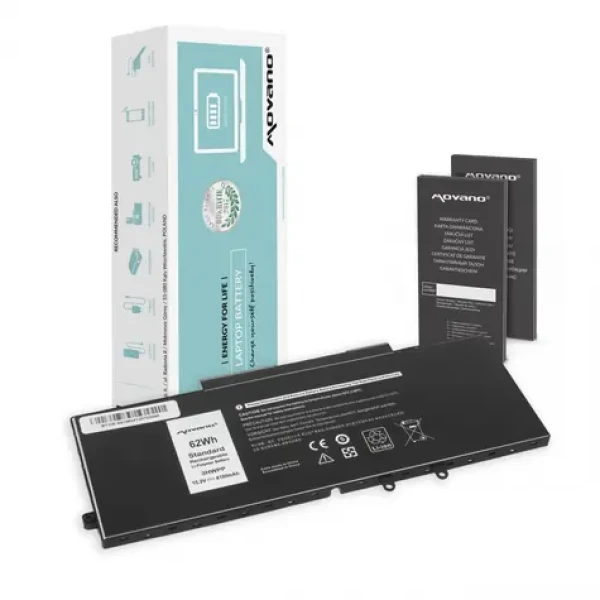 NONAME 3HWPP / Baterie pro notebook / pro Dell Latitude 5401, 5410, 5501, 5510 / 4100 mAh / 62 Wh (BT/DE-5410)