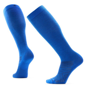 SMARTWOOL Ski Zero Cushion OTC Socks, Laguna Blue (vzorek) velikost: L