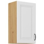 Horní skříňka Stilo 40 G-72 1F Barva korpusu: Bílá, Barva dvířek: Bílá