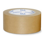 6 x Papírová lepicí páska 48 mm, návin 50 m, standardní 57g/m2, hnědá, tloušťka 110µm | RAJA