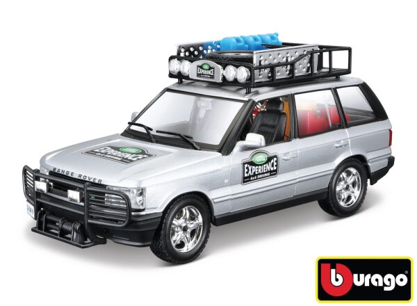 Bburago 1:24 Range Rover Silver, W007357