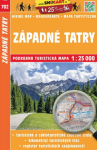 SC 702 Západné Tatry 1:25 000