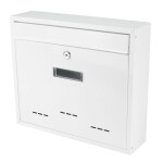 Poštovní schránka bílá, 360x90x310mm, RADIM V.