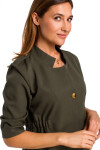 Cardigan model 18075162 Khaki STYLOVE Velikost: