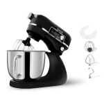 Salente DigiChef2 černá / kuchyňský robot / 6 l / 1200W / celokovový / digitální displej (DIGICHEF2)