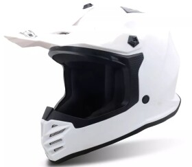 Dětská helma Xrc MX Jimmy 2.0 white - YL / bílá