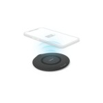 ZENS bezdrátová indukční nabíječka Aluminium Series Dual Wireless Charger ZEDC10W/00 Výstup Qi standard, USB A bílá