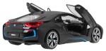 RASTAR Auto na dálkové ovládání R/C BMW i8 Rastar 1:14 černé