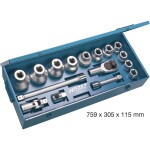 BOSCH 2607017160 / Sada bitů a nástrčných klíčů (27ks) / 19x bit / 5x nástrčný klíč / 1x ráčna / 1x držák / 1x adaptér (2607017160)