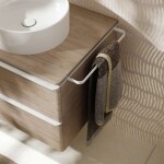 HANSGROHE - Xelu Q Držák ručníku na nábytek, délka 43 cm, matná bílá 54143700