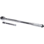 Wera 136076 Momentový klíč Click-Torque X 7 (10 ÷ 100 Nm) s nástavci 16 ÷ 32 mm pro tepelná čerpadla/klimatizace. Typ 9530 (Sada 4 dílů)