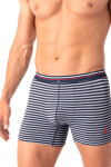 PÁNSKÉ BOXERKY MXH 338 A25 šedá M