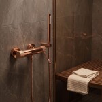 REA - Sprchová baterie Venti Copper REA-B9796