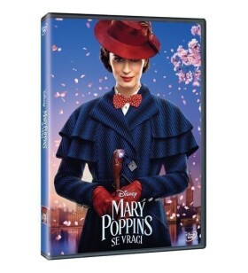 Mary Poppins se vrací DVD