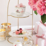 GREEN GATE Latte cup Royal Christmas 300 ml, multi barva, porcelán 300ml