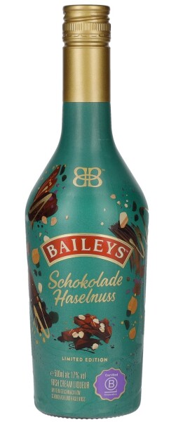 Baileys Schokolade Haselnuss Limited Edition Liqueur 0,5L, 17%