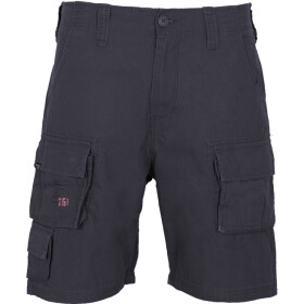 Surplus Kalhoty krátké Trooper Shorts antracitové M