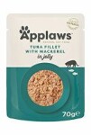 Applaws Cat kapsa Adult Jelly tuňák s makrelou 70g