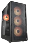 Cougar Airface Pure PRO černá / Skříň PC / Midi Tower / ARGB / ATX (CGR-2GA5B-P)