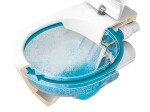 GROHE - Uniset Sada pro závěsné WC + klozet a sedátko Villeroy & Boch 38643SET-KB