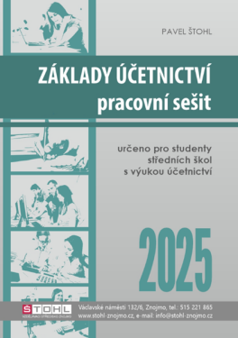 Základy účetnictví pracovní sešit Pavel Štohl