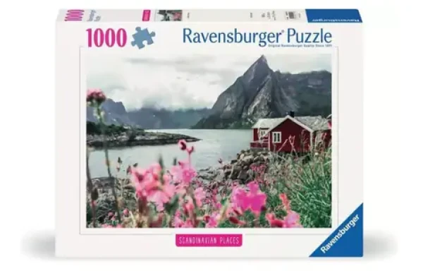 Ravensburger Skandinávie Lofoty - Norsko