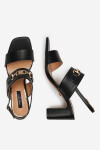 Sandály NINE WEST 2489-19 Syntetický materiál
