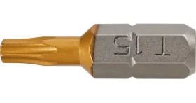 Graphite 57H972 / Šroubovací bity T15 / 25 mm / 2 ks (57H972)