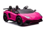 Mamido Elektrické autíčko Lamborghini XXL 24V A8803 růžové