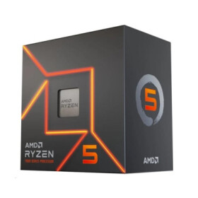 CPU AMD RYZEN 5 7600, 6-core, 3.8GHz, 38MB cache, 65W, socket AM5, BOX EDF_232614