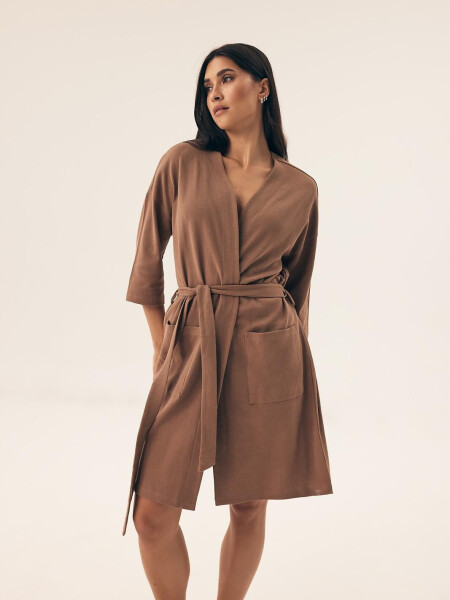 Henderson Dámský župan 42779 Nilsa S-XL káva S