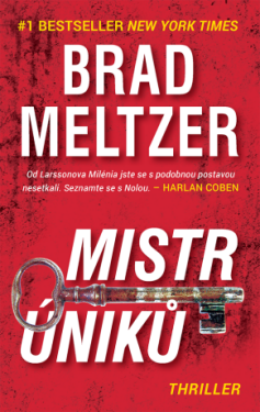 Mistr úniků - Brad Meltzer - e-kniha