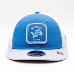 New Era Pánská kšiltovka Detroit Lions NFL Patch Trucker Low Profile 9FIFTY Snapback