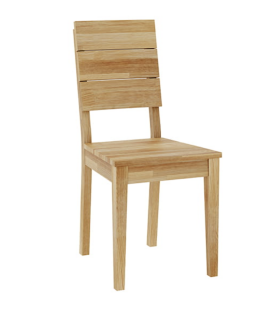 Massivo.cz Dubová židle Massivo 09, masiv